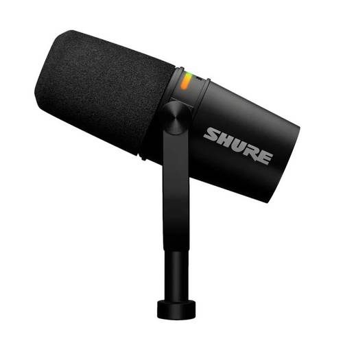 מיקרופון גיימינג | MV7+-K מבית SHURE