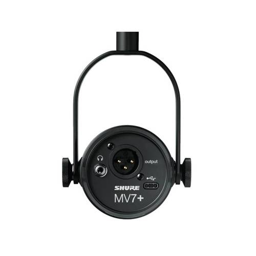 מיקרופון גיימינג | MV7+-K מבית SHURE