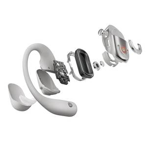 אוזניות אלחוטיות | +Shokz OPENFIT 2 אפור