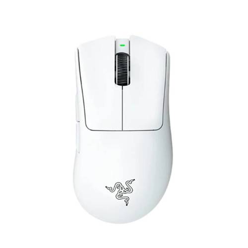 עכבר גיימינג אלחוטי | RAZER DEATHADDER V3 PRO – לבן
