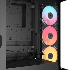 מארז מחשב | CORSAIR FRAME 4500X ARGB זכוכית – מיד טאוור שחור