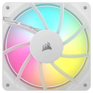 שלישיית מאווררי | RGB RS120 | 120mm מבית CORSAIR – לבן