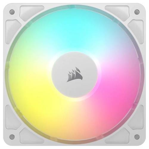 שלישיית מאווררי | RGB RS120 | 120mm מבית CORSAIR – לבן