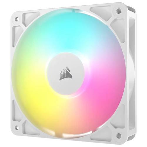שלישיית מאווררי | RGB RS120 | 120mm מבית CORSAIR – לבן
