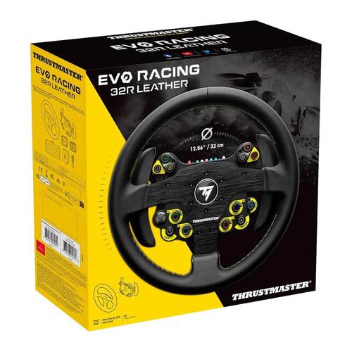 הגה | Evo Racing 32R Leather