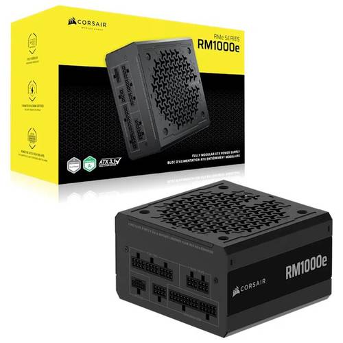 ספק כוח | CORSAIR RM1000e RMe Series – | 1000W שחור – Fully Modu