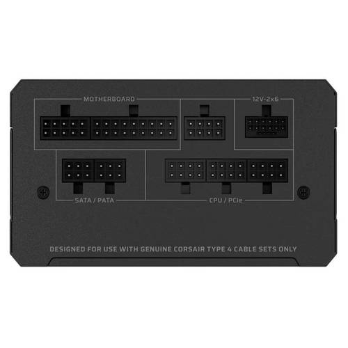 ספק כוח | CORSAIR RM1000e RMe Series – | 1000W שחור – Fully Modu