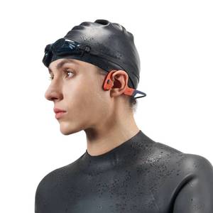 אוזניות | OPENSWIM PRO בצבע אדום מבית SHOKZ