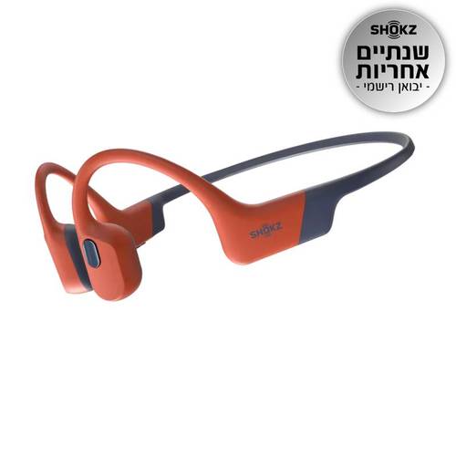 אוזניות | OPENSWIM PRO בצבע אדום מבית SHOKZ