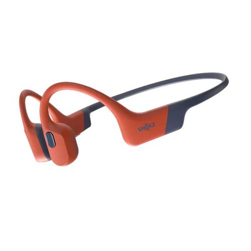 אוזניות | OPENSWIM PRO בצבע אדום מבית SHOKZ