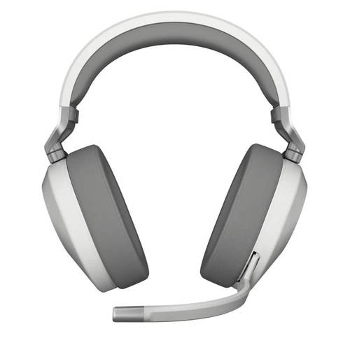 אוזניות גיימינג אלחוטיות | CORSAIR HS65 SURROUND 7.1 – לבן