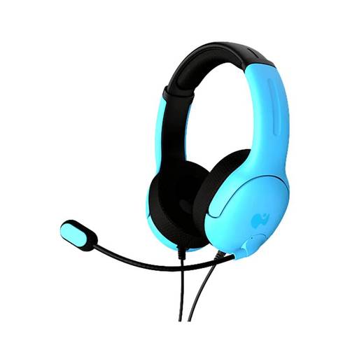 אוזניות חוטיות דגם | PDP Airlite ל-PS5 בצבע כחול מבית Turtle B