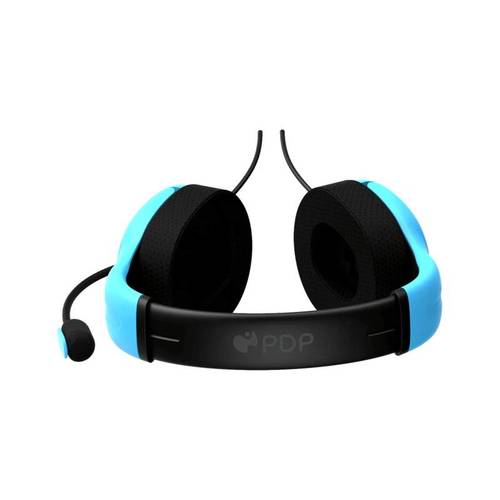 אוזניות חוטיות דגם | PDP Airlite ל-PS5 בצבע כחול מבית Turtle B