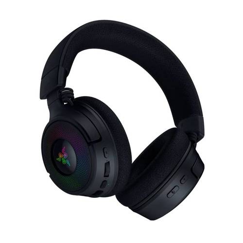 אוזניות אלחוטיות | RAZER KRAKEN V4 | Wireless RGB
