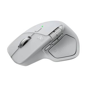 Logitech MX Master 4 For Mac – עכבר פרימיום אפור