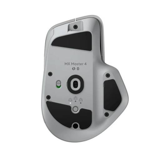 Logitech MX Master 4 For Mac – עכבר פרימיום אפור