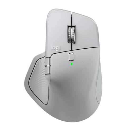 Logitech MX Master 4 For Mac – עכבר פרימיום אפור