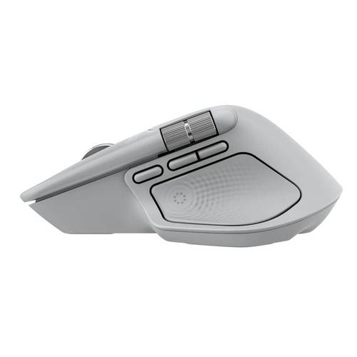 Logitech MX Master 4 For Mac – עכבר פרימיום אפור