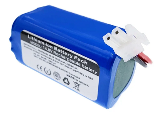 סוללה תואמת  נטענת לשואב ILIFE 14.8V 3500mah 