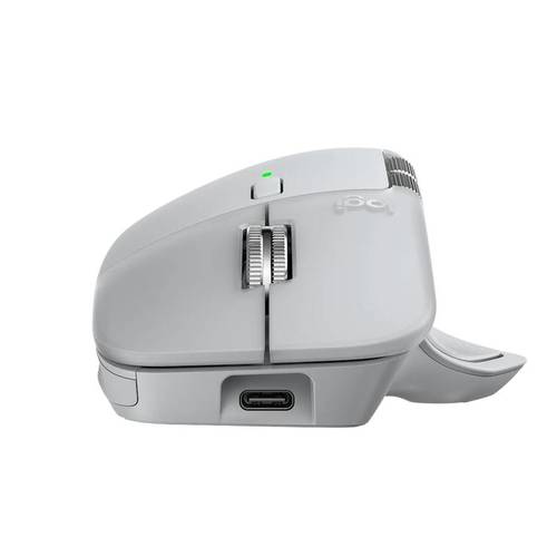 Logitech MX Master 4 For Mac – עכבר פרימיום אפור