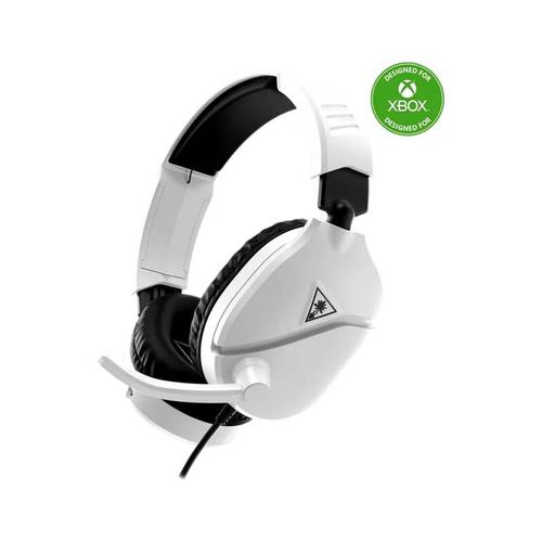 אוזניות גיימינג חוטיות דגם | Recon 70 Headset בצבע לבן מבית Tu