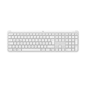 מקלדת גיימינג אלחוטית | – K950 SLIM מבית Logitech בצבע Off-whi