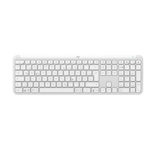 מקלדת גיימינג אלחוטית | – K950 SLIM מבית Logitech בצבע Off-whi