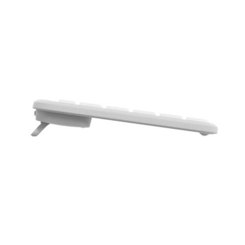 מקלדת גיימינג אלחוטית | – K950 SLIM מבית Logitech בצבע Off-whi