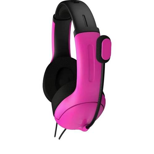 אוזניות חוטיות דגם | PDP Airlite ל-PS5 בצבע ורוד מבית Turtle B