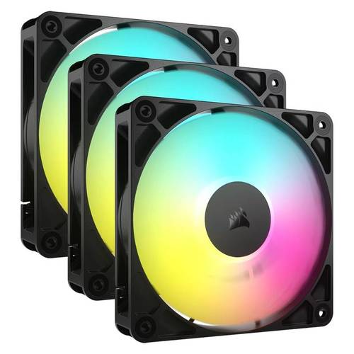 סט מאווררים | RS120 ARGB | 120mm מבית CORSAIR שחור