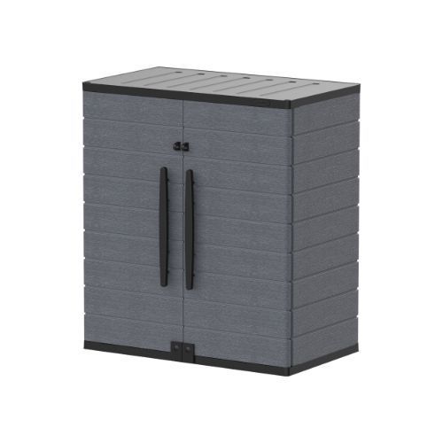 ארון אחסון נמוך דגם שורט Garden Top