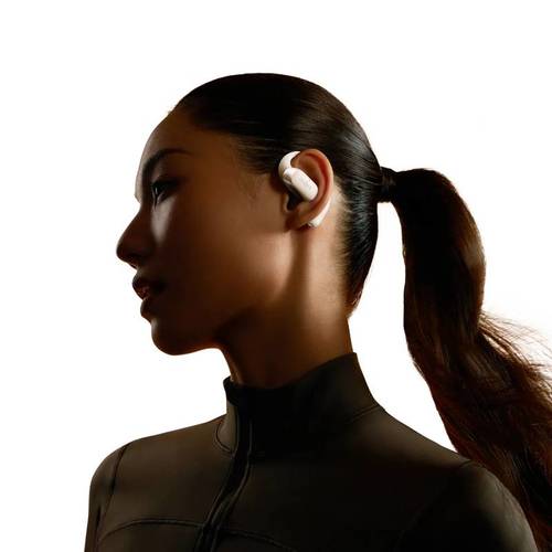 אוזניות אלחוטיות | Shokz OPENFIT 2 בז'