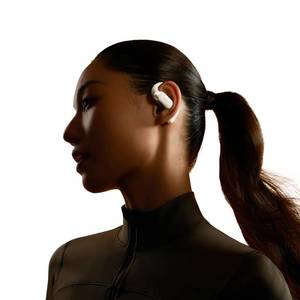 אוזניות אלחוטיות | Shokz OPENFIT 2 בז