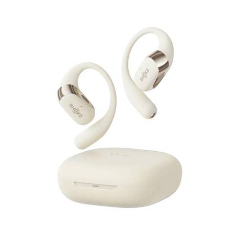 אוזניות אלחוטיות | Shokz OPENFIT 2 בז'