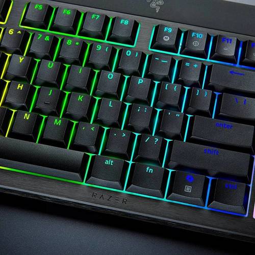 RAZER BLACKWIDOW V4 LOW-PROFILE HYPERSPEED – מקלדת מכנית אלח