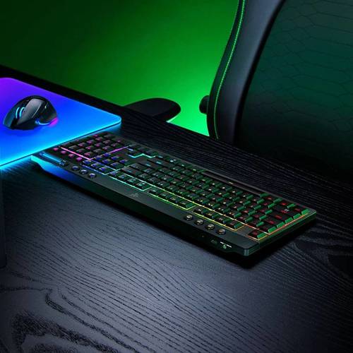 RAZER BLACKWIDOW V4 LOW-PROFILE HYPERSPEED – מקלדת מכנית אלח