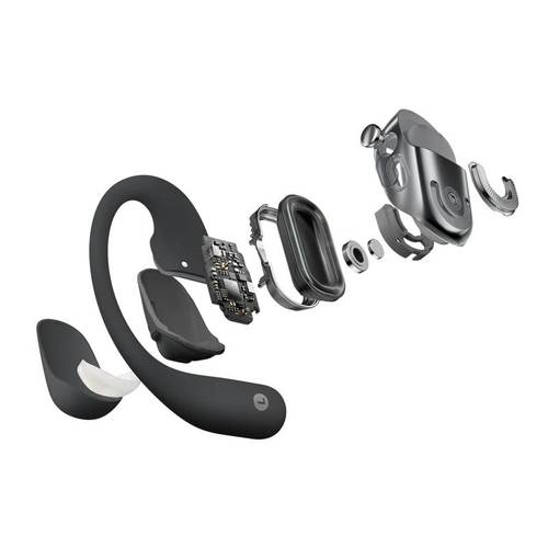 אוזניות אלחוטיות | +Shokz OPENFIT 2 שחור