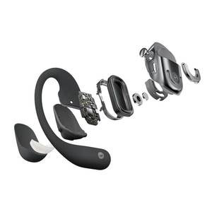 אוזניות אלחוטיות | +Shokz OPENFIT 2 שחור