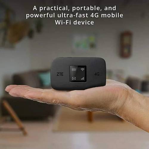 נתב | MF971LS 4G MiFi | Wi-Fi 5 מבית ZTE