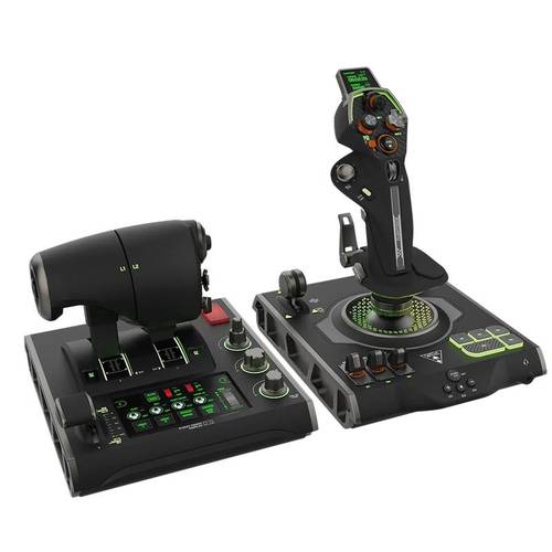 סט שליטה מתקדם לטיסות | VelocityOne Flightdeck Turtle Beach