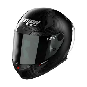 קסדה מלאה X804 R.S PURO מבית NOLAN- שחור מט