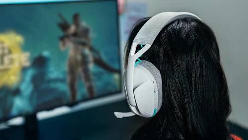 אוזניות אלחוטיות דגם | G321 בצבע לבן מבית LOGITECH