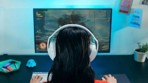 אוזניות אלחוטיות דגם | G321 בצבע לבן מבית LOGITECH