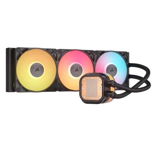 קירור נוזלי למעבד | iCUE LINK TITAN RX 360 | LCD מבית CORSAIR –
