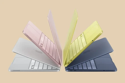 מקבוק נאו 13 אינץ כסוף Apple MacBook Neo A18 Pro 8GB 256GB Silver
