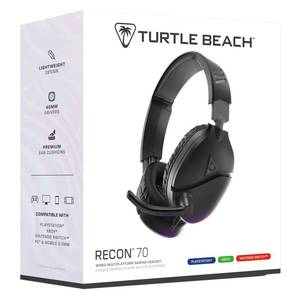 אוזניות גיימינג | TURTLE BEACH RECON 70 Multi-Platform 2024 –