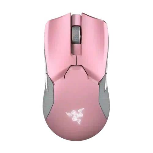 עכבר אלחוטי | RAZER Viper Ultimate & Mouse Dock בצבע ורוד