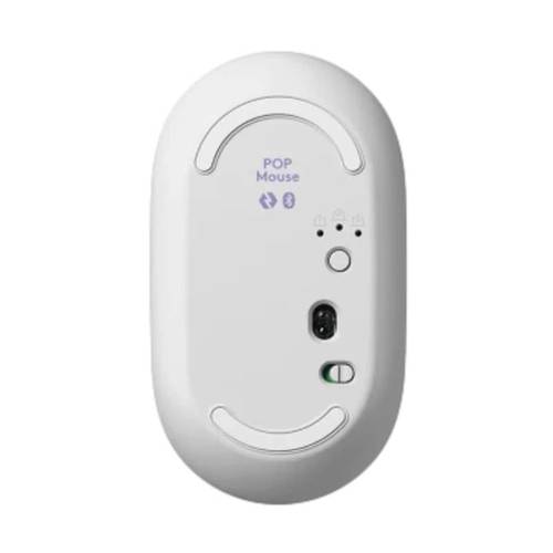 סט מקלדת ועכבר אלחוטיים בצבע לילך | LOGITECH POP ICON COMBO