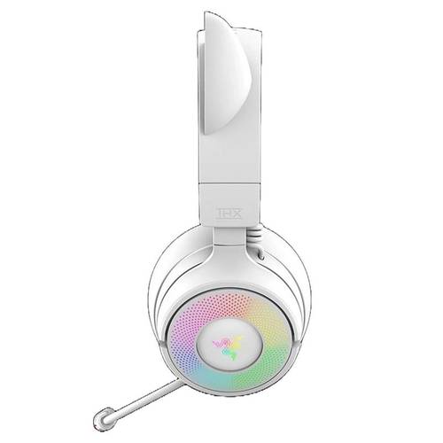 RAZER KRAKEN KITTY V3 – אוזניות גיימינג אלחוטיות לבן