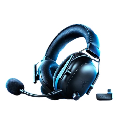 אוזניות | RAZER BLACKSHARK V2 PRO FOR PLAYSTATION בצבע שחור